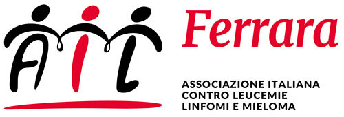 AIL Ferrara - Associazione contro le Leucemie Linfomi Mieloma logo